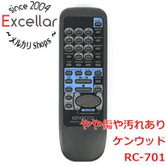 [bn:2] KENWOOD　オーディオ用リモコン　RC-701