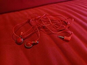 【SONY】MDR-E212 vintage earphone headphone ソニー レトロ イヤホン イヤフォン WALKMAN ウォークマン WM-