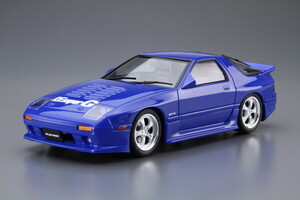 アオシマ 1/24 ザ・チューンドカー No.58 RE雨宮 FC3S RX-7 