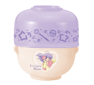 即決 新品 未使用 魔法の天使クリィミーマミ Creamy Mami 茶碗 飯碗 & スープボウル セット 香港セブンイレブン 限定 海外 正規品 高田明美