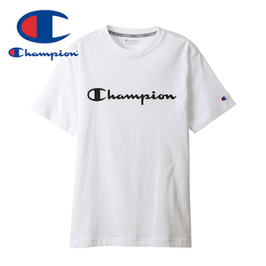 【ゆうパケット対応】CHAMPION チャンピオン M サイズ T-SHIRT Tシャツ C3-RS308 ホワイト [管理:1400000801]