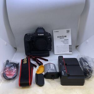 ★極上品★安心動作保証付き★ キヤノン Canon EOS-1D X Mark III ボディ EOS-1DXMK3 ☆シャッター回数3000以下☆バッテリー劣化無し☆