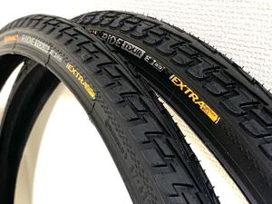 【送料込み】Continental RIDE TOUR ブラック 700×35C 新品2本セット