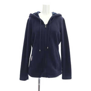 アグ UGG Benson Shawl Hood Jacket フーディ ジップアップパーカー 裏起毛 S 紺 ネイビー /DF ■OS ■SH レディース