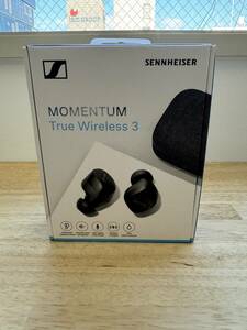 1円スタート ゼンハイザー SENNHEISER MOMENTUM TRUE WIRELESS3 MTW3-BLACK ③