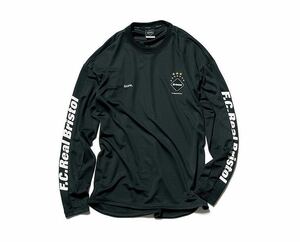 【良品】【送料最安360円】 FCRB f.c real bristol エフシーレアルブリストル SOPHNET ソフTRAINING L/S TOP Tシャツ カットソー BLACK 黒