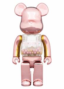 未開封品 ベアブリック MY FIRST BE@RBRICK B@BY PINK & GOLD Ver. 400％ 2017年 MEDICOM TOY