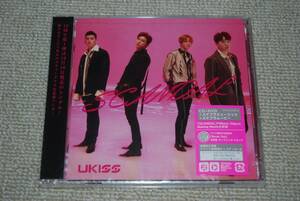 【新品】U-KISS 初回盤（CD＋DVD)「SCANDAL」検索：キソプ イライ フン ジュン K-POP