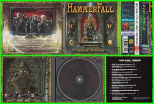 名盤♪北欧Metal≪国内盤帯付CD≫HAMMERFALL(ハンマーフォール)/Legacy Of Kings♪WARLORD♪CEREMONIAL OATH♪CRYSTAL AGE♪SHADOWSIDE♪