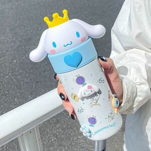 サンリオ シナモロール マイメロディ クロミちゃん ポムポムプリン 魔法瓶 水筒 350ml マグボトル タンブラー