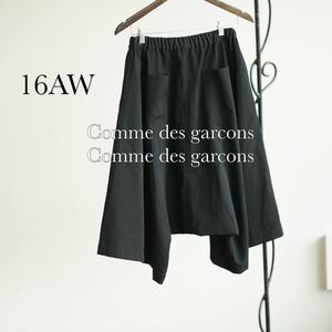 16AW 美品 コムコム コムデギャルソンオム ウール サルエル パンツ comme des garcons tao homme plus junya watanabe プリュス tricot