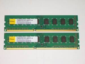 ◆CFD販売 PC3-10600 (DDR3-1333) 4GB（2GB×2枚）完動品 即決！★送料140円！