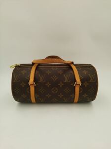 Louis Vuitton ルイヴィトン モノグラム パピヨン26 M51386 ハンドバッグ ミニボストン 人気 定番 美品