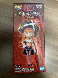 劇場版 ONE PIECE FILM RED ワンピース ワールド コレクタブル フィギュア vol.2 ナミ 新品 ウタ編