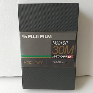 FUJIFILM M321SP 30M BETACAM SPテープ 30分 富士フイルム ベータカム ベーカム