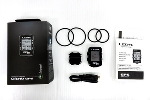 LEZYNE レザイン MICRO GPS マイクロ GPS サイクルコンピューター ANT+