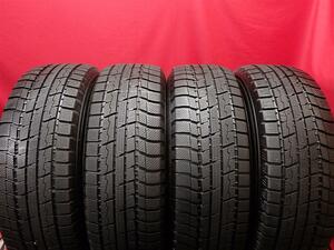 スタッドレス4本 225/65R17 102Q 4本セット トーヨー ウィンタートランパス TX TOYO WINTER TRANPATH TX 8.5分山★stati17