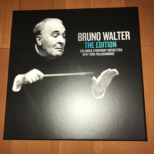 ブルーノ・ワルター/THE EDITION COLUMBIA SYMPHONY ORCHESTRA, NEW YORK PHILHARMONIC 39CD 輸入盤