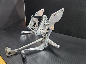 モンキー　ゴリラ　オーバー　OVER　6P　　バックステップ GP-PERFORMANCE (ディスクTYPE) SIL