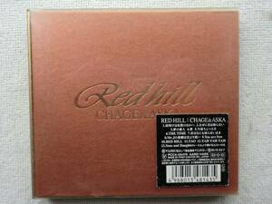 チャゲ＆飛鳥 CHAGE and ASKA 飛鳥涼●デジパック仕様CD●RED HILL ●和モノ 和グルーヴ シティ・ポップス ライト・メロウ