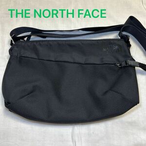 【ザ・ノースフェイス】『THE NORTH FACE』【美品】ショルダーバッグ サコッシュ ブラック 新作 NM82366R☆1円スーパーセール！☆