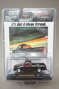 M2マシーン 1/64 Chevrolet シボレー C1500 SS 454 1991 グロスブラック