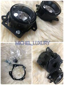 Valenti ヴァレンティ フォグランプレンズ＆LED　2800Kフォグバルブ セット LAMP-03＋LDJ13-H8-28　適合ZC6　ZN6　VN5　新品