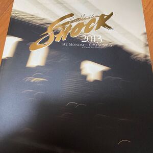 Shock 2013 パンフレット