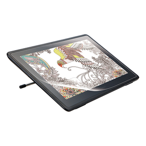 エレコム Wacom Cintiq 22 保護フィルム ペーパーライク 上質紙タイプ TB-WC215FLAPL /l