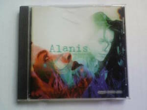 CD ALANIS MORISSETTE JAGGED LITTLE PILL アラニス・モリセット