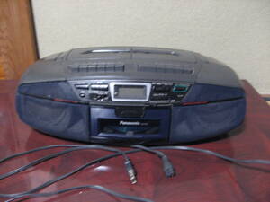 Panasonic パナソニック RX-DT35 ＣＤラジオカセット Ｗカセット