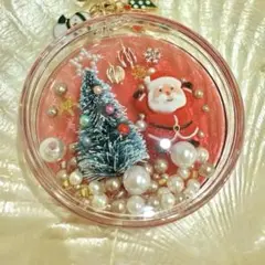 クリスマス サンタクロース バッグチャーム