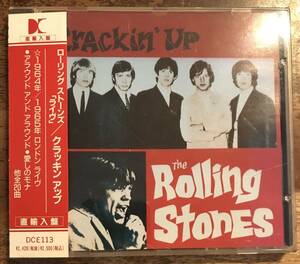 The Rolling Stones / ローリングストーンズ / Crackin’ Up / 1CD / Pressed CD / Recorded live in London 1994 & 1995 / Excellent Soun