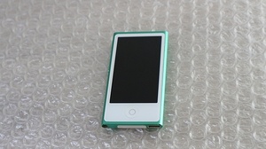 ★送料無料！Apple iPod nano(第７世代） MD475J グリーン★Q51