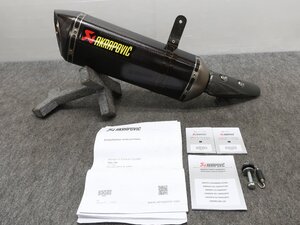 GSX-R1000/R L7～ 17- アクラポビッチ カーボン スリップオン ◆返品可 T29115L T12L 442