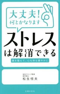 大丈夫！何とかなります ストレスは解消できる 腸を整えて、心も体も健やかに/松生恒夫(著者)