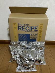 ★ Holistic RECIPE ホリスティック レセピー チキン＆ライス 成犬 400g × 5袋 ★