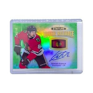 UPPER DECK NHLカード STATURE DOMINIK KUBALIK BLACKHAWKS 46/49 #RR-16 中古 1