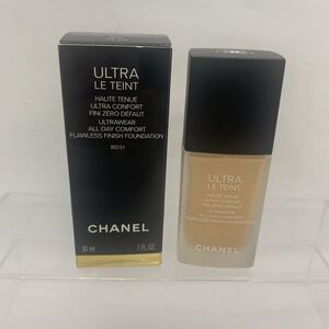 CHANEL シャネル　ウルトラ　ル　タン　フリュイド　BD31 ファンデーション　22040258