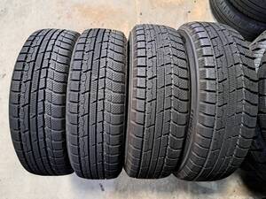 【超バリ溝/2本ほぼ新品/2018年46週製/4本】 トーヨー　Winter TRANPATH TX　155/65R14　軽自動車等に！