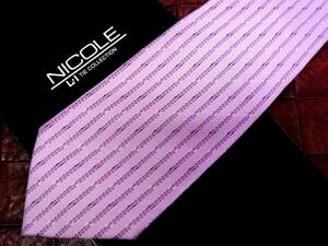 ●2316●良品●ニコル【NICOLE】ネクタイ