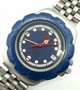ジャンク TAG Heuer タグホイヤー フォーミュラ1 WA1210 腕時計 レディース ネイビー系 紺系 クォーツ レディース腕時計 ラバーベルト