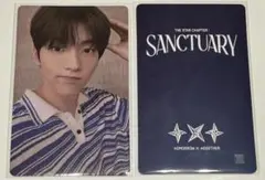 TXT SANCTUARY weverse ラキドロ トレカ スビン