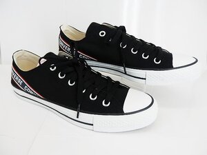 男女兼用◆CONVERSE NEXTER 110 OX ブラック　LG 27.5cm　お手頃コンバース限定特価　売り切れ次第終了