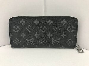 ルイヴィトン LOUIS VUITTON 長財布 モノグラムエクリプス M62295 ラウンドファスナー GI1129 レディース → 2403LT909