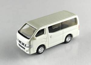 ◆カーコレクション【 日産 NB350 キャラバン(白)】 TOMYTEC Nゲージ用 1/150スケール