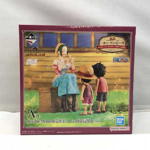 【中古】バンダイ 一番くじ ワンピース ROAD TO DAWN-冒険への軌跡- A賞 Revible Moment 造形王 フーシャ村の記憶 未開封品[240097207713]