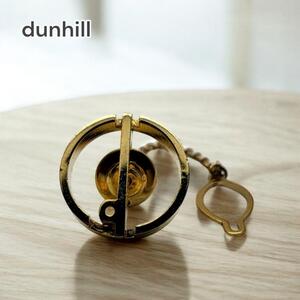 【1点限り】dunhill ダンヒル ブローチ dロゴ ゴールド