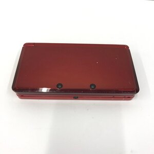 Nintendo 3DS 本体 CTR-001 通電未確認【DAAT5052】