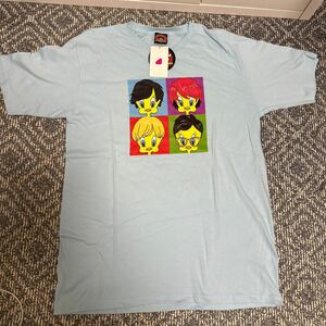 アバンティーズ AVANTIS VVコラボ トゥイーティー Tシャツ 水色 ルーニーテューンズ ワーナー・ブラザース youtuber Tweety ライトブルー